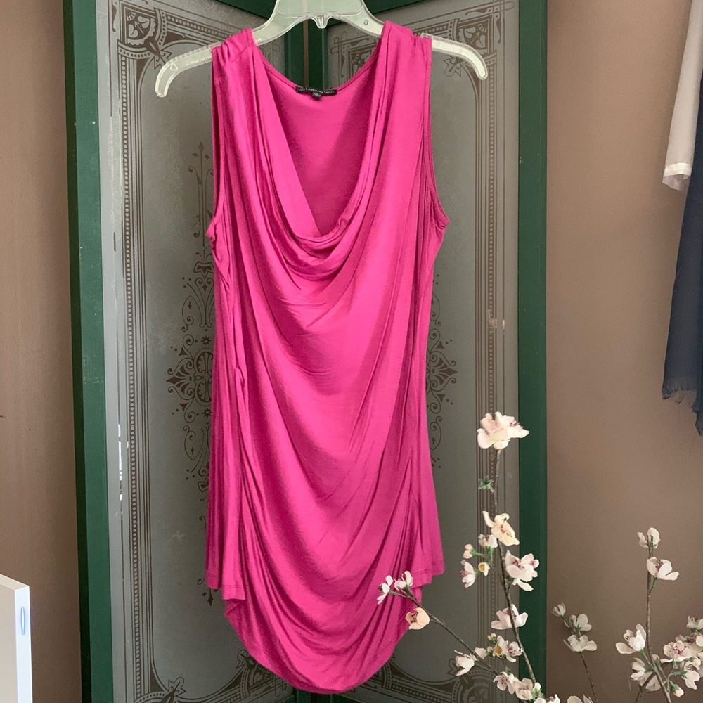 Adrianna Papell stretchy sleeveless top
